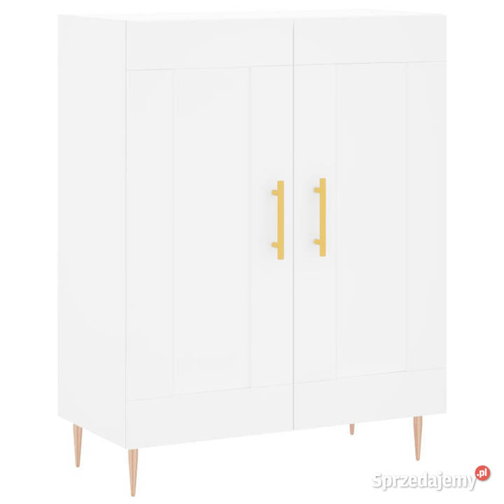 Witrynka biała 695x34x180 materiał mazowieckie Warszawa