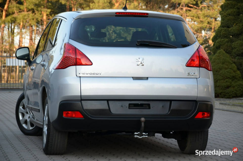 Peugeot 3008 Zarejestrowany 16Gaz Panorama Kutno