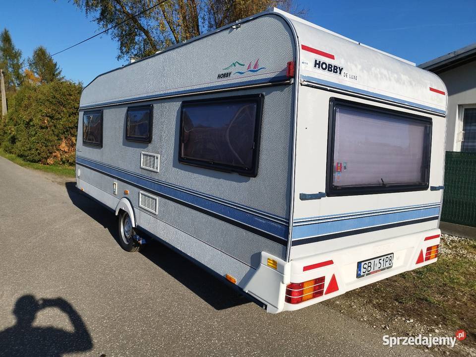 Przyczepa kempingowa Hobby napęd Mover małopolskie Tarnów