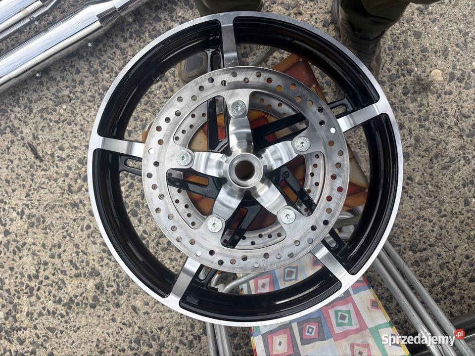 Harley koło przód touring 24