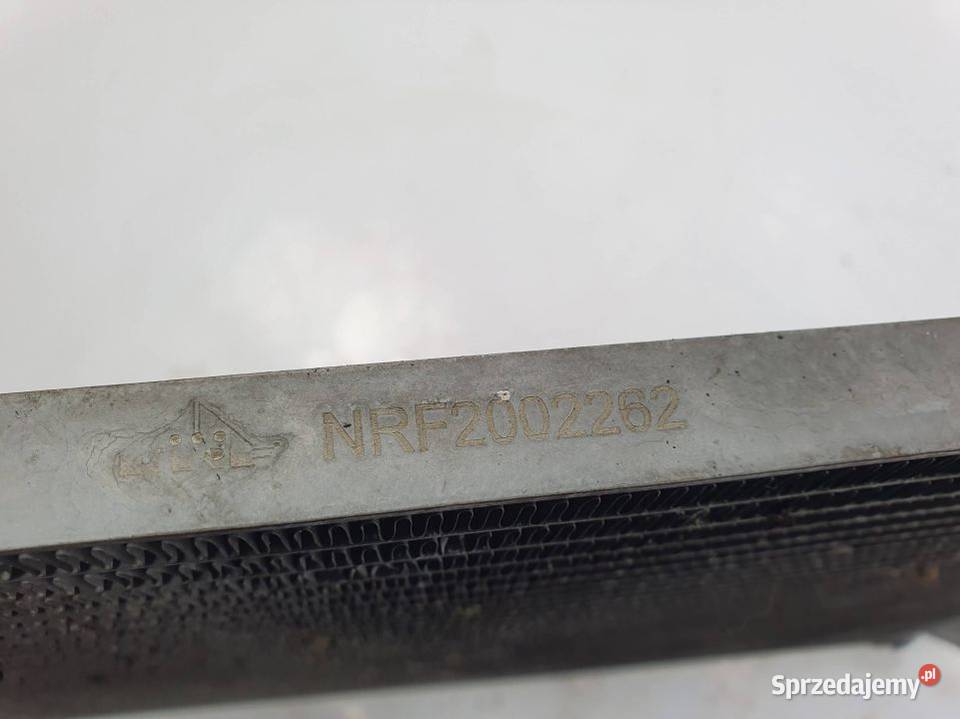 CHŁODNICA KLIMATYZACJI NISSAN NOTE NRF2002262