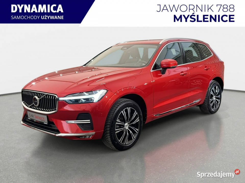 Volvo XC 60 VAT 23 Bright Plus 20 B4 mHEV 197 relingi dachowe Myślenice