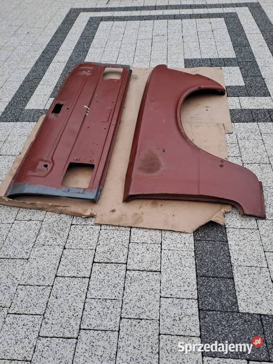 Błotnik fiat 125p pas Mr 7582 Biernatów