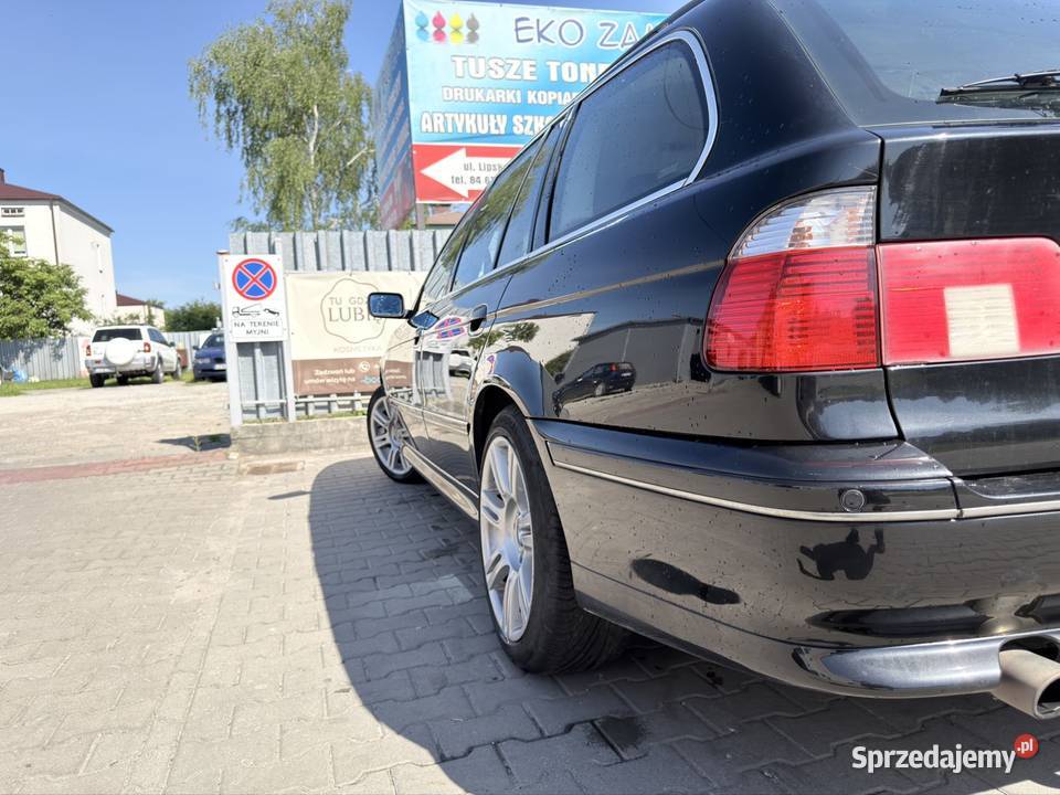 Bmw e39 m54b25 możliwa zamiana Zamość