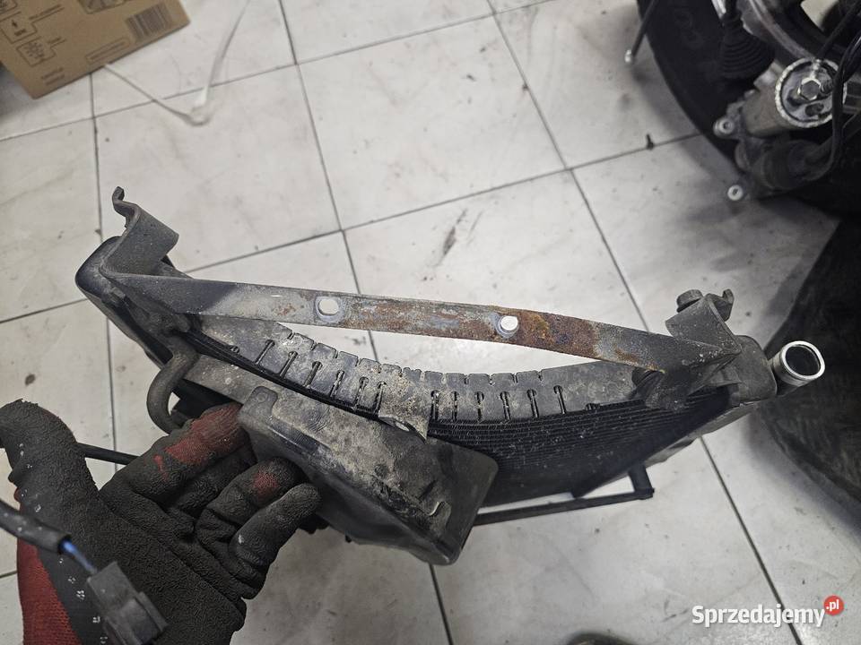 Suzuki RF 900 chłodnica wody cieczy wentylator dolnośląskie Jelenia Góra