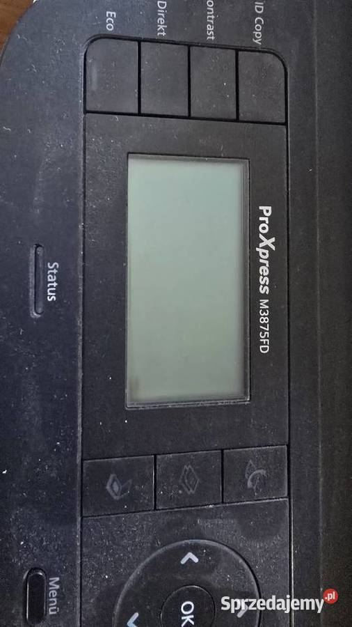 Drukarka kopiarka skaner Samsung M3875FD dolnośląskie Bolesławiec