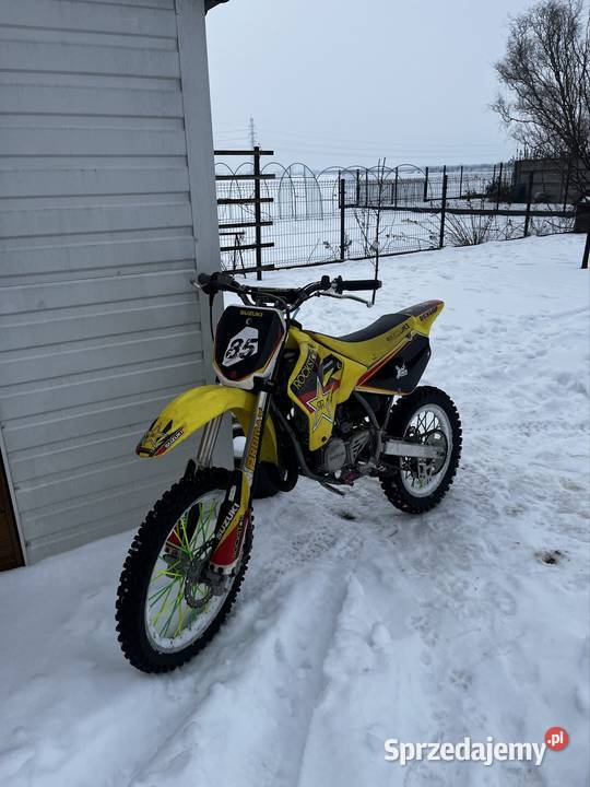 Suzuki rm85 34KM Wola Mielecka