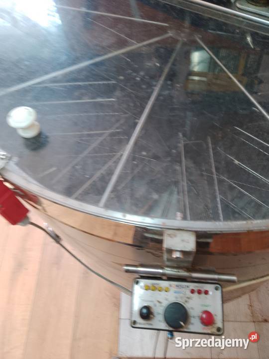 Miodarka elektryczna automatyczna 8 kaset Śrem