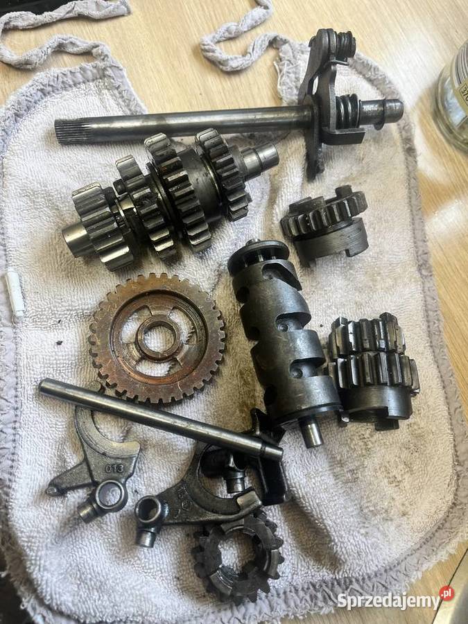 Skrzynia biegów mz etz 125150 pozostałości org podkarpackie Wola Raniżowska