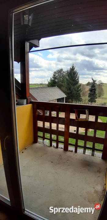 Dom i budynek gospodarczy świętokrzyskie Życiny