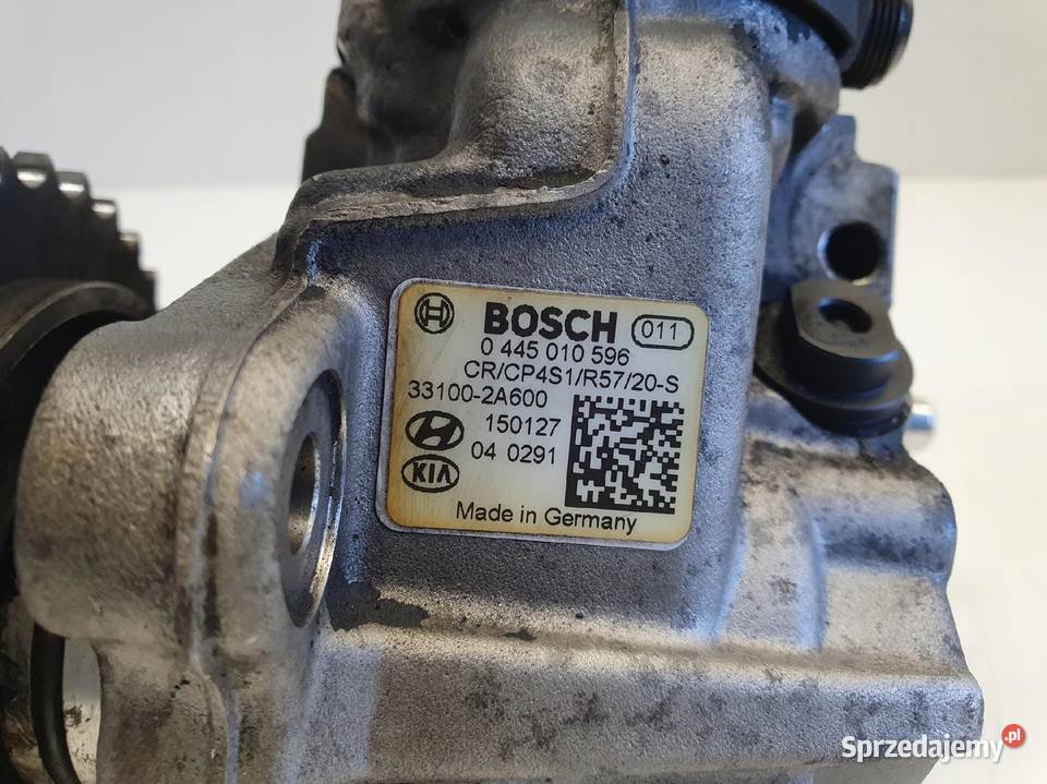 Hyundai i40 17 CRDI POMPA WTRYSKOWA paliwa Pompy wtryskowe lubelskie