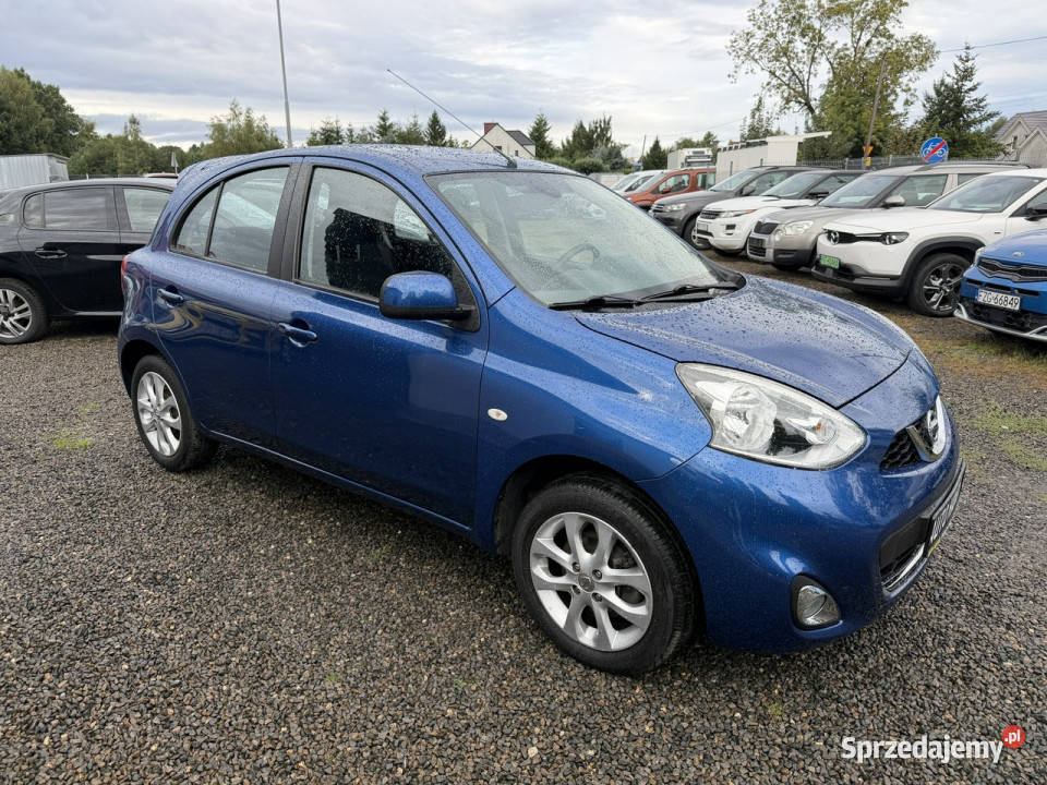 Nissan Micra klimatronic tempomat 38 K13 Micra Zbąszyń