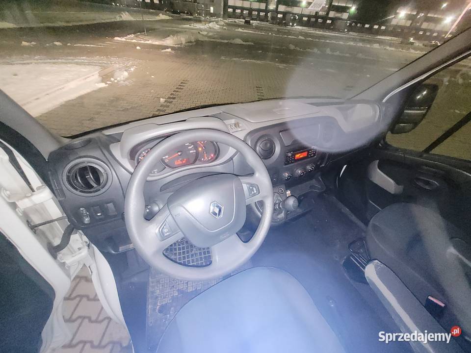 Renault Master 23 165 2016r spojkar webasto Błonie