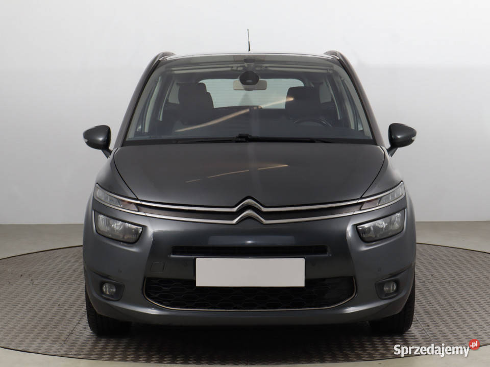 Citroen C4 Grand Picasso 16 BlueHDi dolnośląskie Bielany Wrocławskie