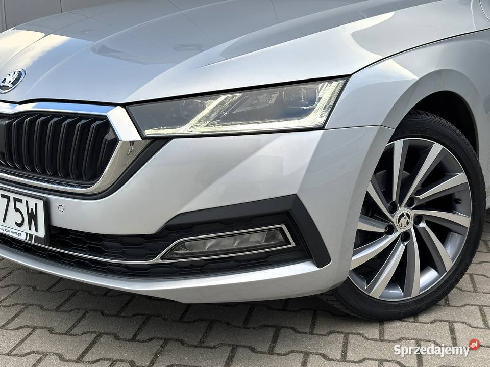 Skoda Octavia 20 TDI SCR Style DSG wielofunkcyjna kierownica Kołbiel sprzedam