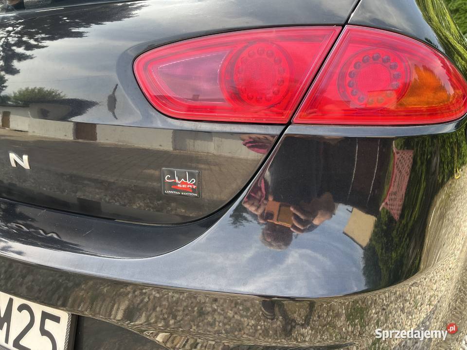Seat Leon 155000km Leon Aleksandrów Łódzki