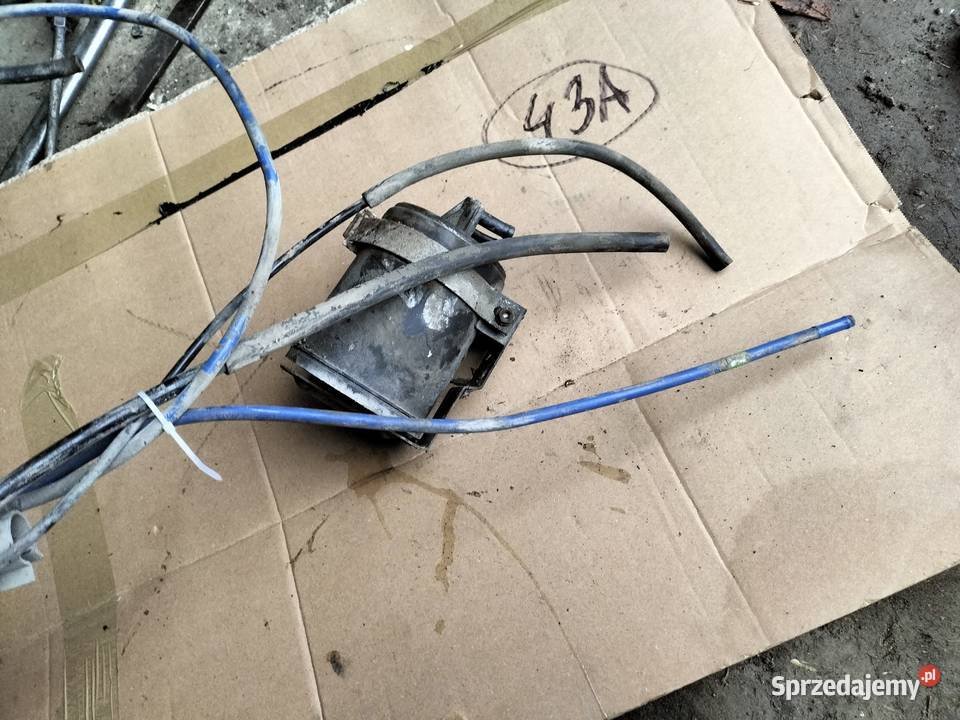 OPEL ASTRA F FILTR WĘGLOWY PRZEWODY FILTRA lubelskie