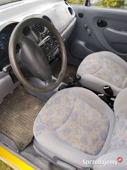 Daewoo Matiz Daewoo Janów sprzedam
