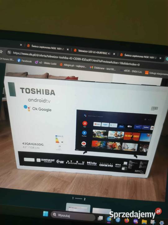 Telewizor okazja Sypniewo sprzedam