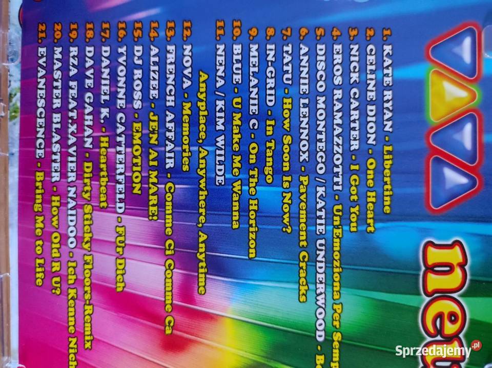 bei viva 2003 pop składanka muzyka cd Pozostałe Kielce