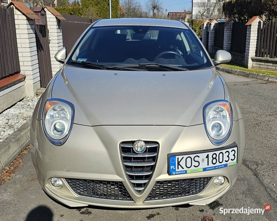 Alfa Romeo Mito 16 JTDM 120 Distinctive 2009 małopolskie Oświęcim