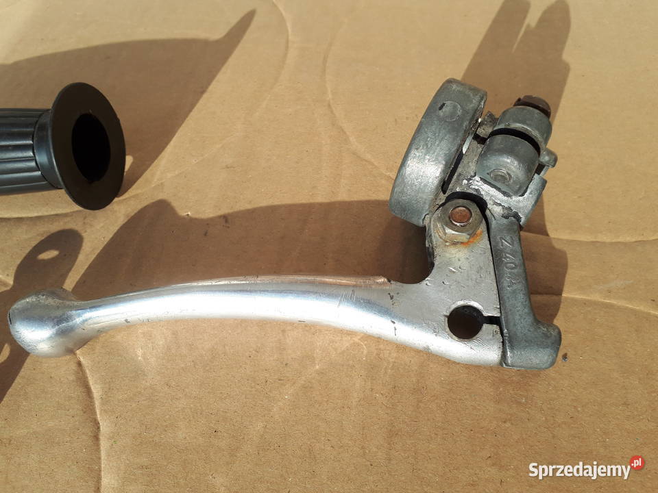 Rączka dzwignie sprzęgła zmiany biegów komar