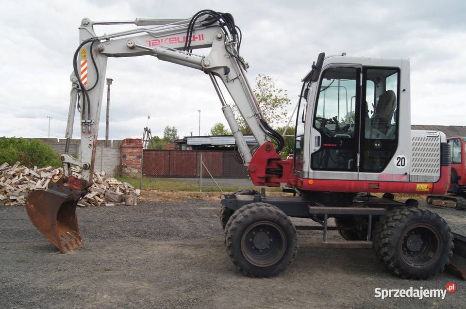 Koparka kołowa TAKEUCHI TB 175 W