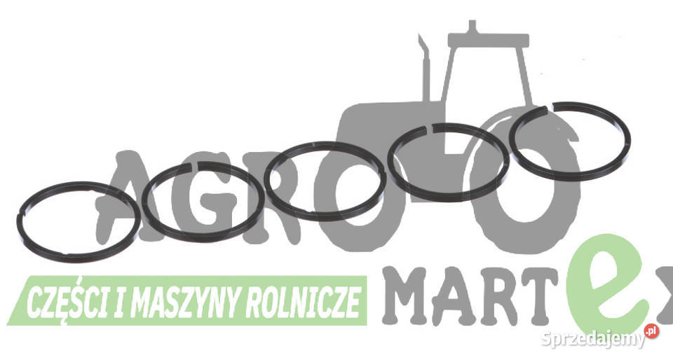 5185502 5148104 PIERŚCIEŃ TŁOKOWY 285x32x21 CNH dolnośląskie Wichrów sprzedam