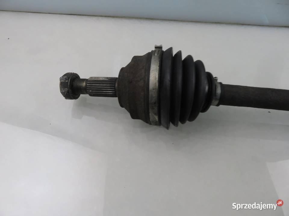 PÓŁOŚ PRAWA PRZEDNIA CITROEN C8 EA EB 20 HDi RHM