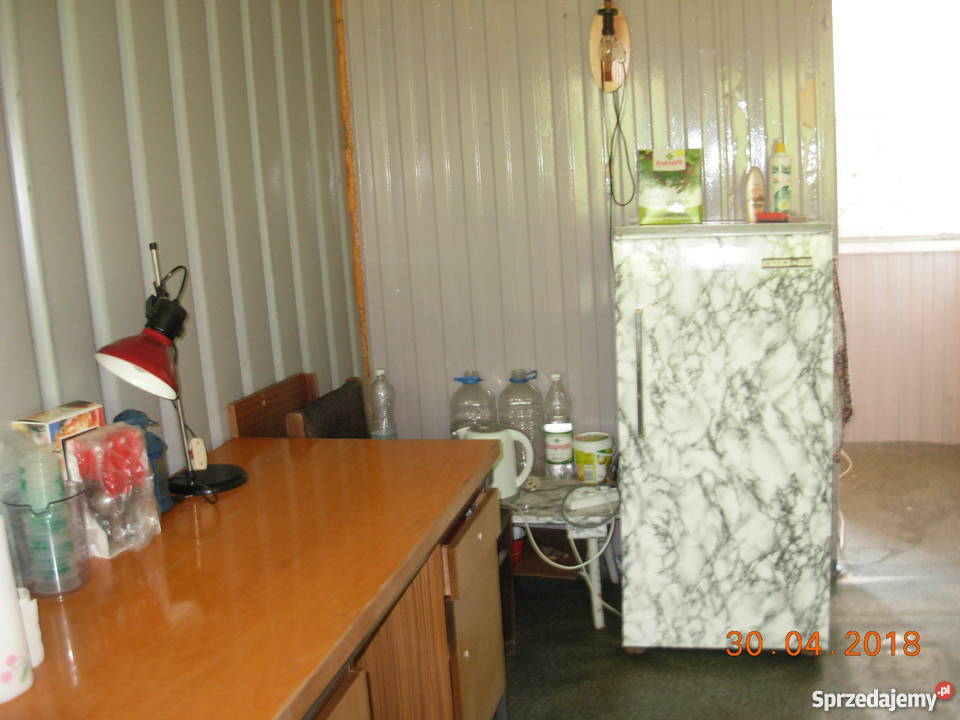 Sprzedam działkę rekreacyjną siatka mazowieckie Grójec