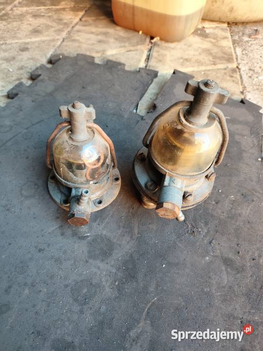 Pompki paliwa Warszawa Syrena Szklane osobowe