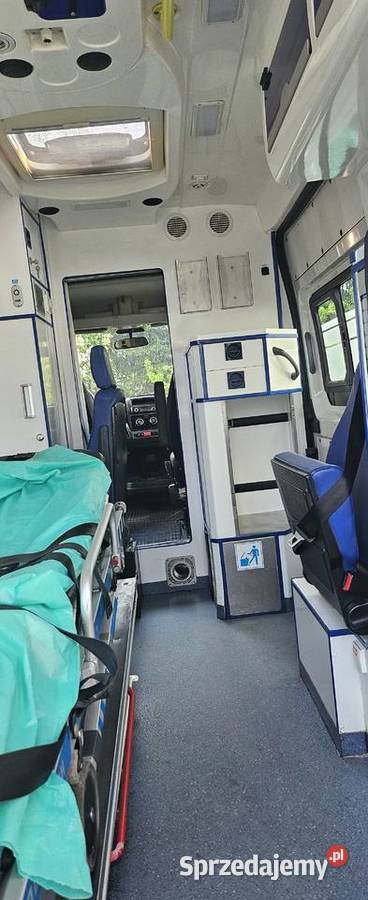 Ambulans karetka Fiat Ducato salon PL Biskupiec