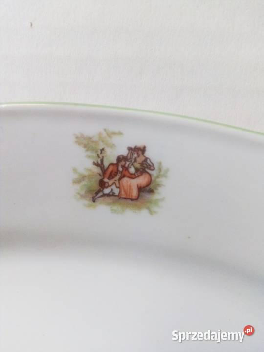 mały półmisek Bogucice vintage PRL miłość Częstochowa