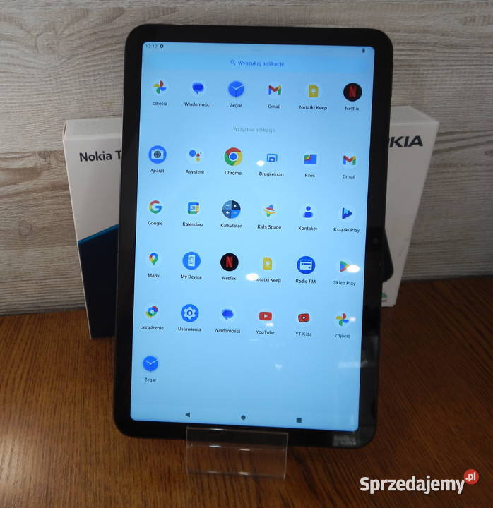 Tablet Nokia T20 464GB slot na kartę SIM 4GB Tablety i palmtopy Leżajsk
