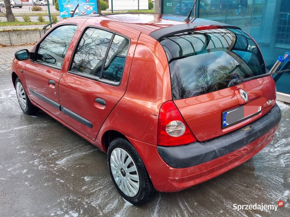 Renault Clio 14 2004r Anglik nieuszkodzony Chorzów