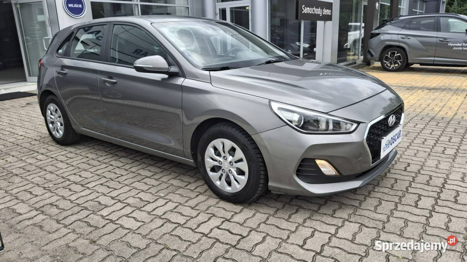 Hyundai i30 silnik 14 100 KrajowySerwis III 2017 82197km Ostrołęka