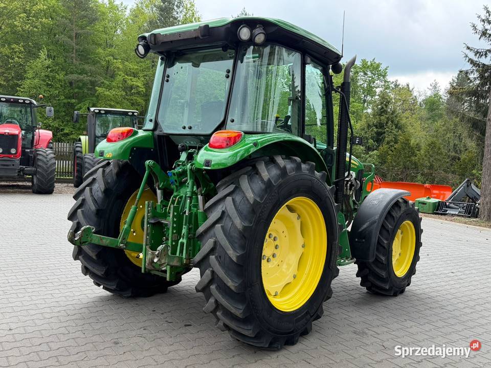 John Deere 5100R Claas 5720 TUR 5090R Axos 340 Laskowiec