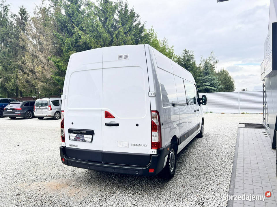 Renault Master L3H2 7 osobowy brygadówka lift mazowieckie Warszawa