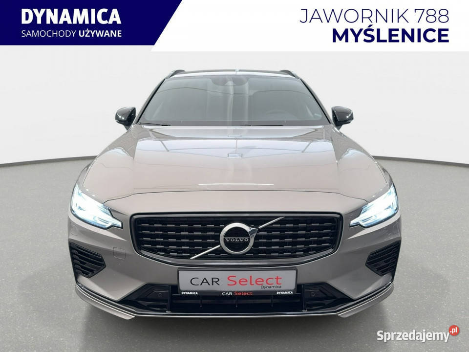 Volvo V60 VAT 23 RDesign 20 T8 PHEV 455 automat serwisowany w ASO Myślenice