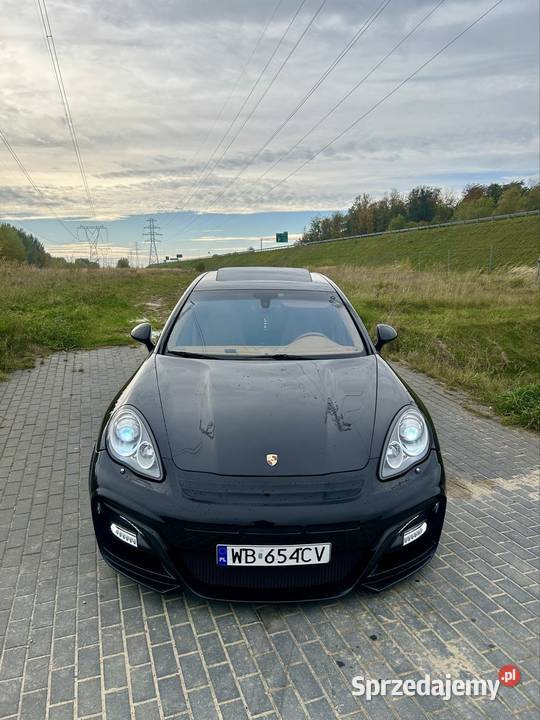 Porsche Panamera 48 S Japonia Wald Pakiet zachodniopomorskie Koszalin sprzedam