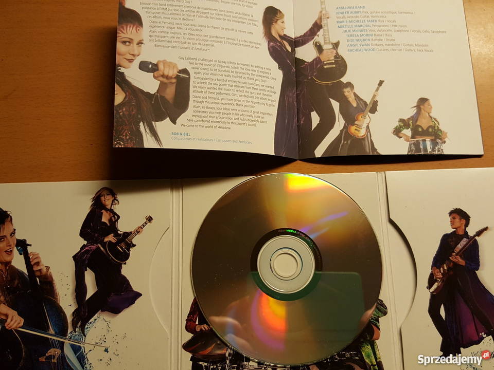 PŁYTA CD Cirque du Soleil AMALUNA bilet wielkopolskie