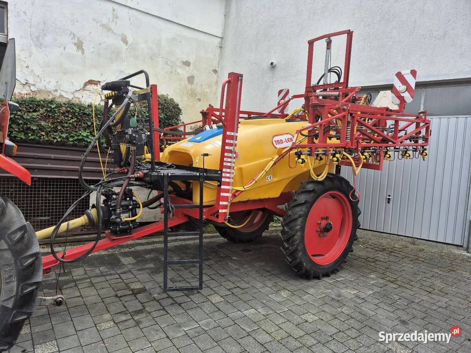 Opryskiwacz TadLen 15m Części i osprzęt rolniczy opolskie Rostkowice