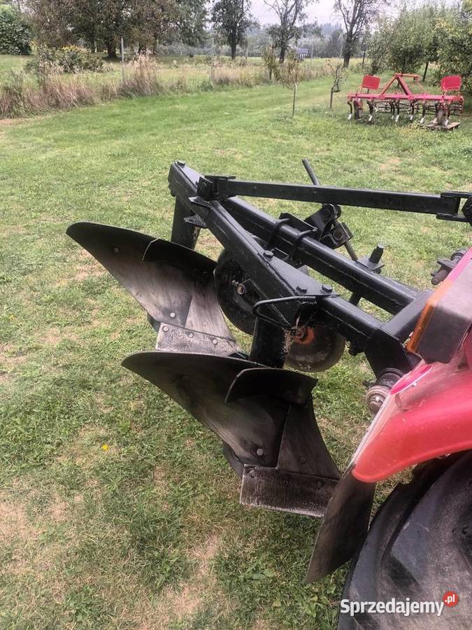 Pług 2 skibowy Unia Grudziądz Maszyny rolnicze Brzozówka