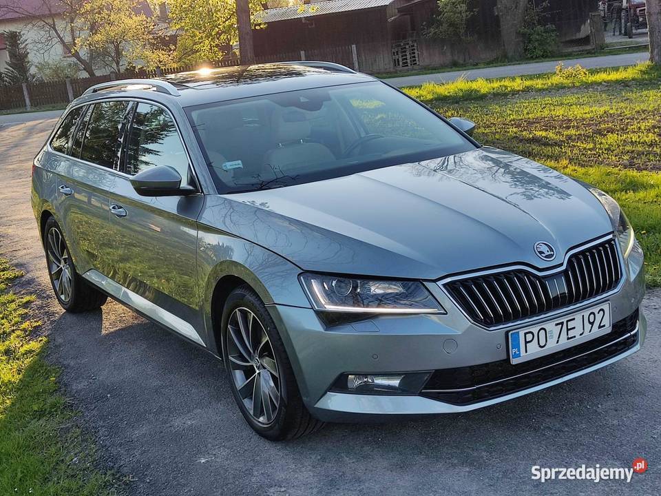 Skoda Superb 20tsi 280 4x4 LPG Rok produkcji 2017 Poczesna