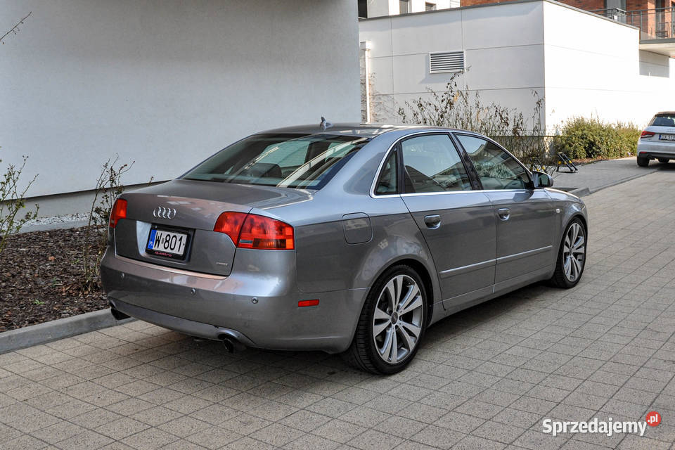 Audi A4 Limousine 20T 220 Quattro Automat Skóry Samochody osobowe Wrocław
