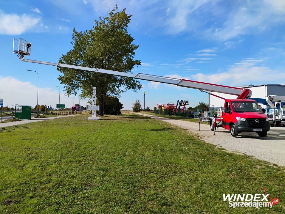 Podnośnik koszowy Multitel MTE 270