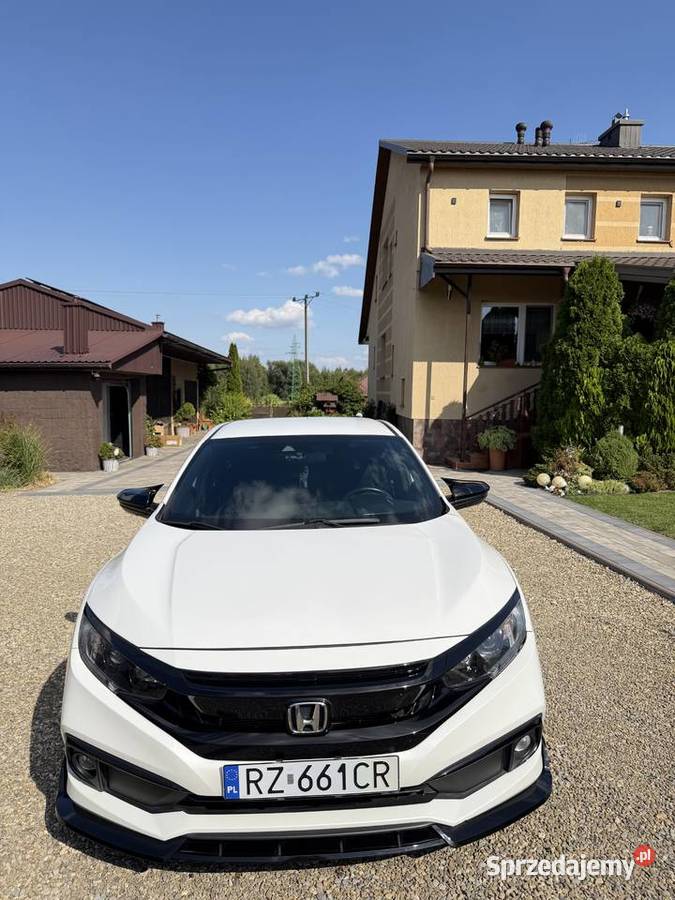 Honda Civic X sedan Sport Civic