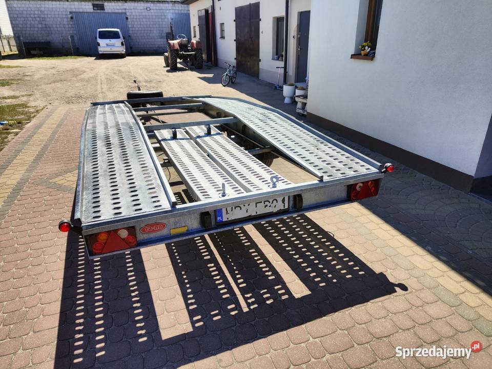 Laweta przyczepa dmc 3000 TANO 45m x 21m lawety mazowieckie Radom