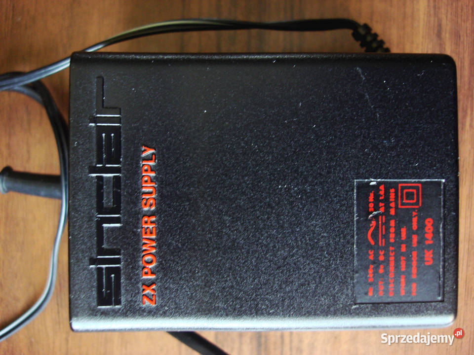 Zasilacz ZX Spectrum UK1400 Oryginalny fabryczny Kielce
