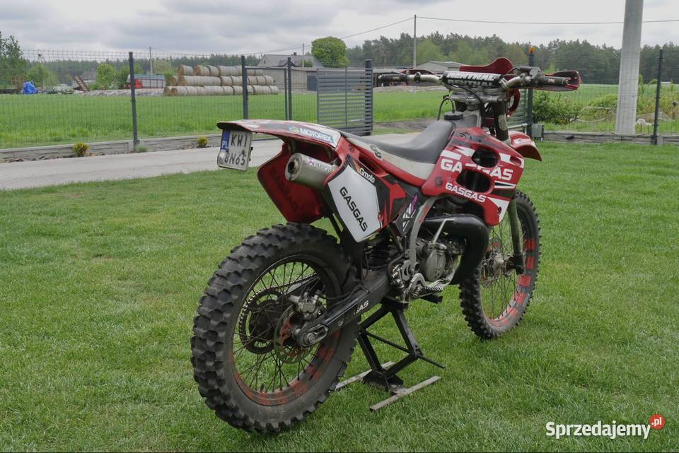 GasGas EC 70 Remoncie Gizałki